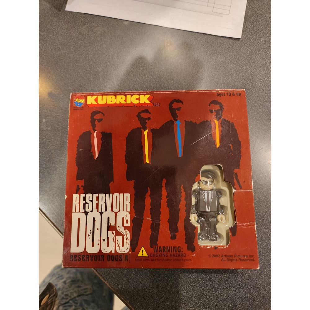 Medicom Kubrick Resovoir Dogs set